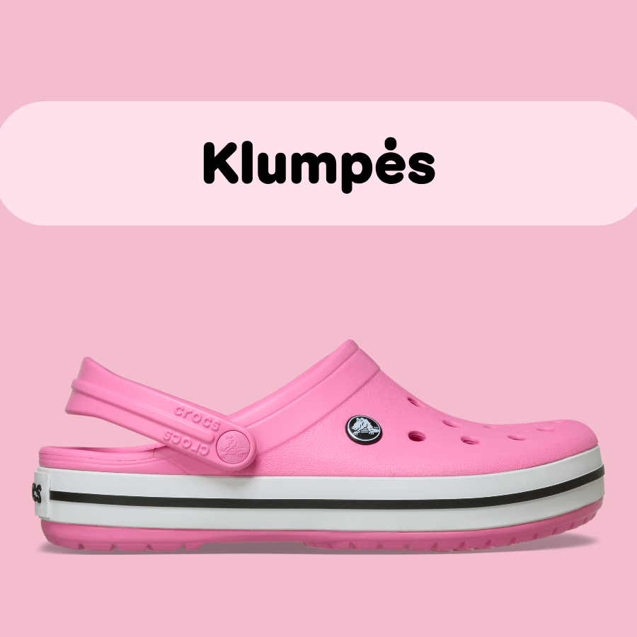 Crocs Klumpės
